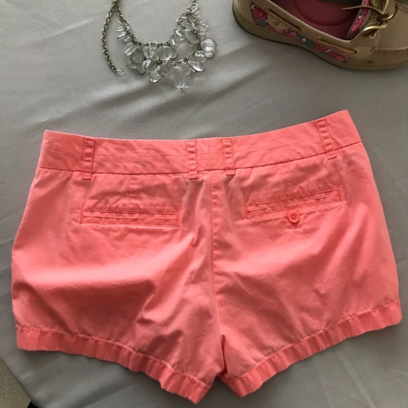 {J Crew} tangerine shorts, 10 - Picture 5 of 6